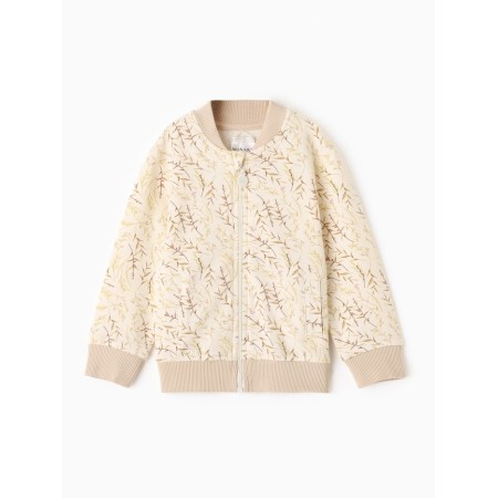 Bomber Children's Minaku "Nature", beige color, height 80-86 cm-6