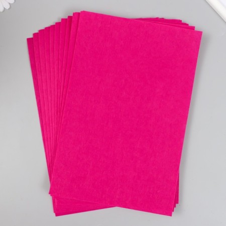 Fetr hard 1 mm "fuchsia" set 10 sheets format A4-1