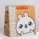 Square gift package package, packaging, “SUPRISE”, 22 x 22 x 11 cm