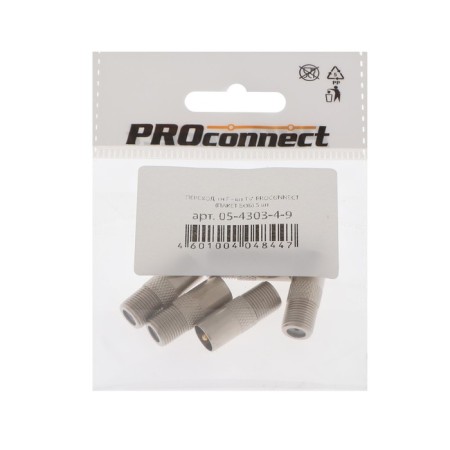 Adapter ProConnect 05-4303-4-9, F-STETER TV nest, set 5 pcs-4