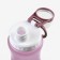 Sports water bottle, 500 ml, 20.2 x 7.5 x 6.7 cm, lilac