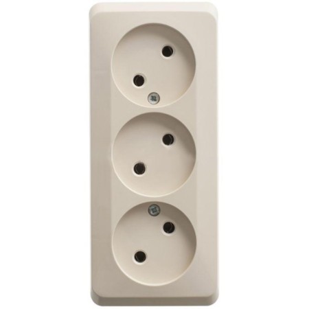 Schep sketlast, OP, OP, 3 sockets, IP20