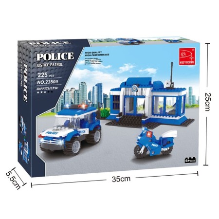 Constructor Police "Police Party", 231 parts-2