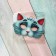 Puppet show. Mask "Cat"