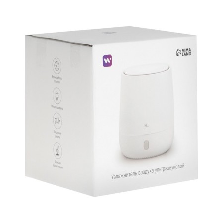 Windigo HM-15 air humidifier, ultrasonic, 120 ml, 5 W, USB Type-C, backlight-11