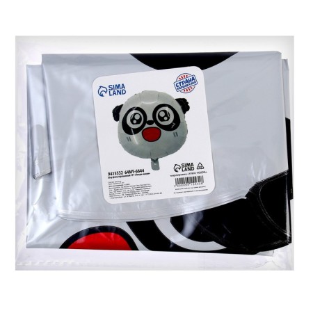 Foil ball 18 "Panda anime"-1