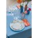 Magistro glass glass "Bosphorus", 250 ml, 8.5 × 16.5 cm, pearly color