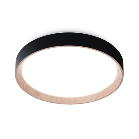 LED ceiling LED with Ambrella Light, Design, FZ1324, LED, 41 W, 3075LUM, 3000-6400K, Black Black, Light Tree
