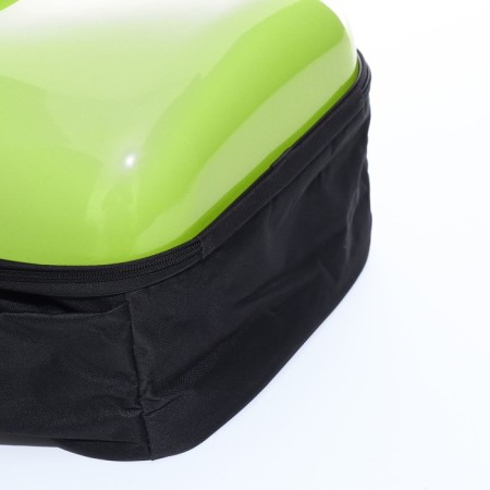 A backpack for carrying animals with a viewing window, 32 x 25 x 42 cm, green-8