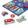 Wooden puzzle with a chip "Funny transport"