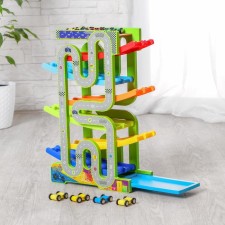 Автотрек двойной «Супер», 42 × 30,5 × 12 см