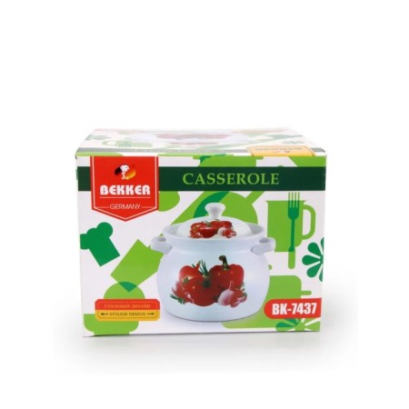 Pan Bekker, with a lid, 1.8 l, d = 16 cm-3