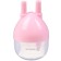 Child care set (aspirator, brush, tweezers), pink color