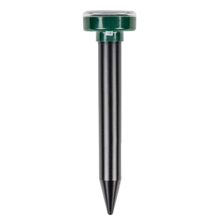 UDR-S20 SOL Green device for scaring moles and snakes, on a sunny battery. Constant