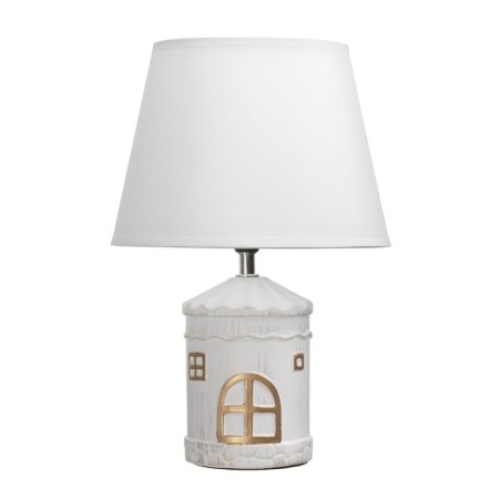 Table lamp "Maizon" E14 40W white 22.5x22.5x33.5 cm Risalux-7