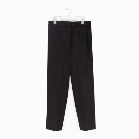 Pants for boys, black color, height 116-122cm-5