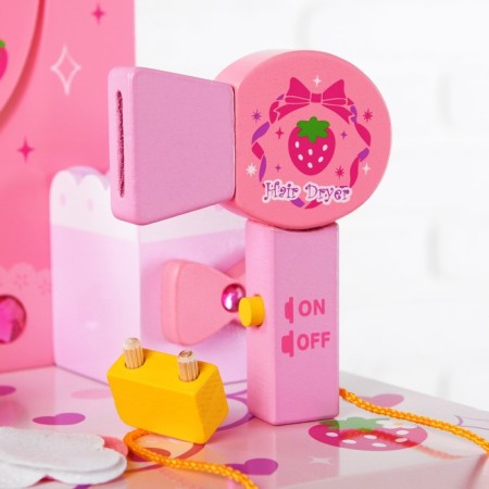 Toilet table "Berry", accessories in the set-4