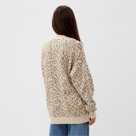 Cardigan female Mist "LEO", beige, p. L-XL (46-52)-8