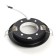 Introductive Lamp Feron DL53, IP20, GX53, 20 W, 106x106x20 mm, black matte color