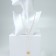 Piece with pearls "heart" mini, color gold, 40cm