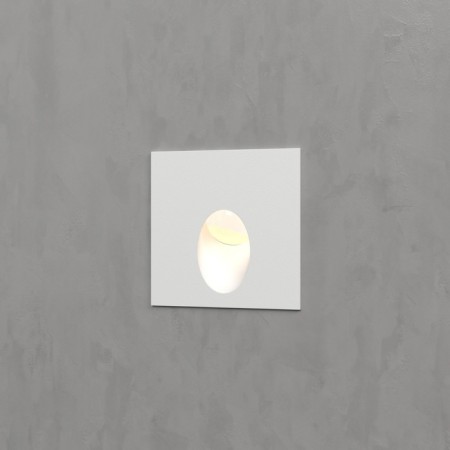 Elektrostandard, STEP 2, 21x48x48 mm, 3W, LED, 80LM, 4000K, white color, white-3