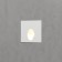 Elektrostandard, STEP 2, 21x48x48 mm, 3W, LED, 80LM, 4000K, white color, white