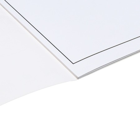 Album for drawing A4, 10 sheets, block 200 g/m², glue, Erichkrause, vertical frame-3