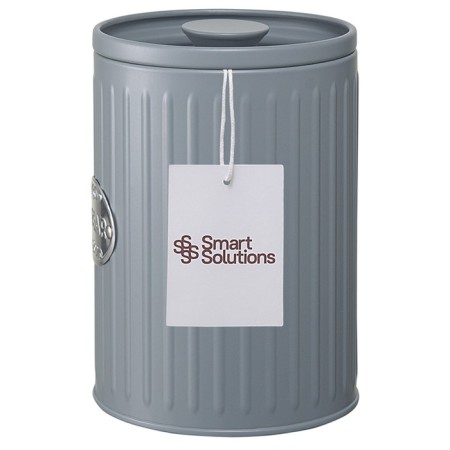 Set of storage cans Smart Solutions Zinco, Gray Color, 1.2 l-12