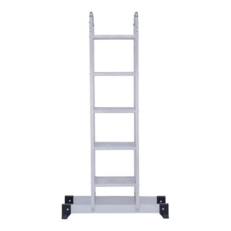Staircase Transformer "New Height", aluminum, four -section, 4x5 steps-8