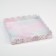 Bearbox, confectionery packaging with PVC lid, “Dream!”, 21 x 21 x 3 cm