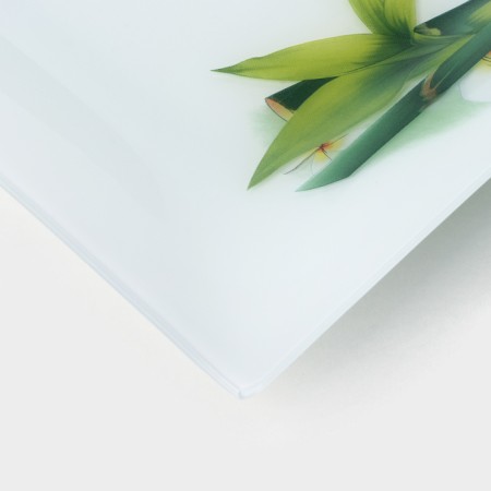 Bamboo glass plate "Bamboo", 29.5 × 29.5 cm-2