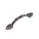 Tundra handle PC177, m/o 105 mm, color copper