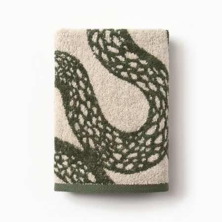 Tenle Ethel Trick "Snakes" 50x90 cm, 100% cotton, 420 g/m2-5