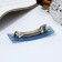 Hair hairpin "Veta" Illusion, 7 cm, mix