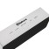 Sakura SA-8525, electronic, alarm clock, 3HAAA, white