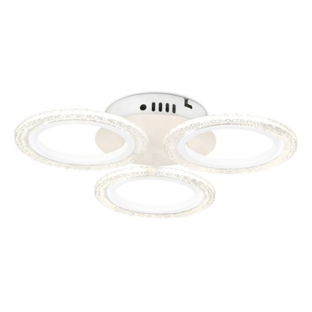 LED ceiling LED with Ambrella Light, Original, FA4050, 3HLED, 30 W, 2550LUM, 3000-6400K, white color, white
