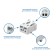 Domestic terminal KSP 3-pole with mounting legs (100 pcs./Units) Rexant