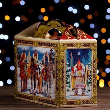Bogatyri gift box, 25 x 12 x 24 cm-3