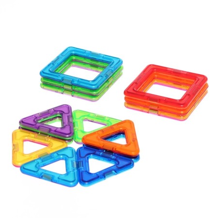 Designer magnetic "colored magnets", 14 parts-1