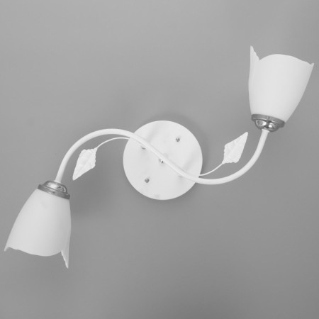 Magan 2x15W E27 white 60x16x21cm Bayerlux-3