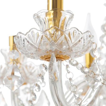 Causte "Diana" 6he14 40W gold 60x60x56-100cm Bayerlux-6