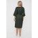 Female dress, size 56, green color