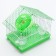 Rodent cell equipped RT-2T, 22 x 16 x 20 cm, green