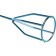 Mixer for bulk floors Encor 27435, galvanized, 80 x 400 x 8 mm