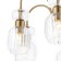 Lamp on the rod 8x60W E14, size 87x87x42.5 cm
