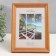 Photo frame tree "Image Art" C18 13x18 cm, (plastic screen), nut