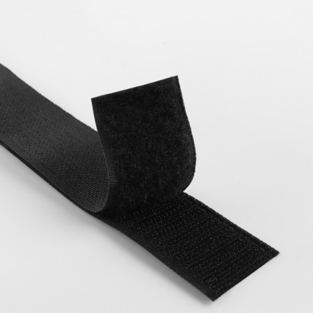Velcro, 30 mm × 25 ± 1 m, black color-3