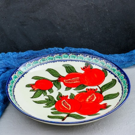 Largan Rishtan ceramics "Grenates", 31 cm