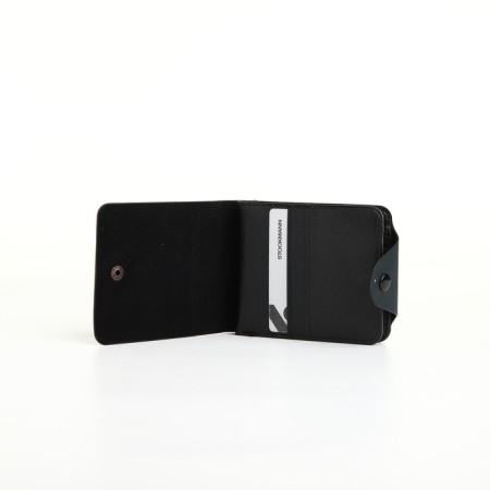 Wallet on the button, the color is black-5