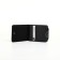 Wallet on the button, the color is black